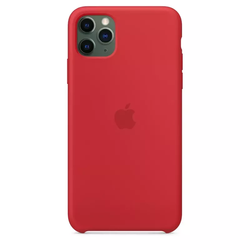 Dėklas Apple MWYV2ZM/A iPhone 11 Pro Max raudonas