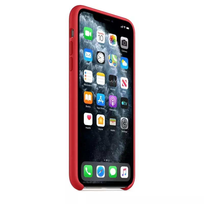 Dėklas Apple MWYV2ZM/A iPhone 11 Pro Max raudonas