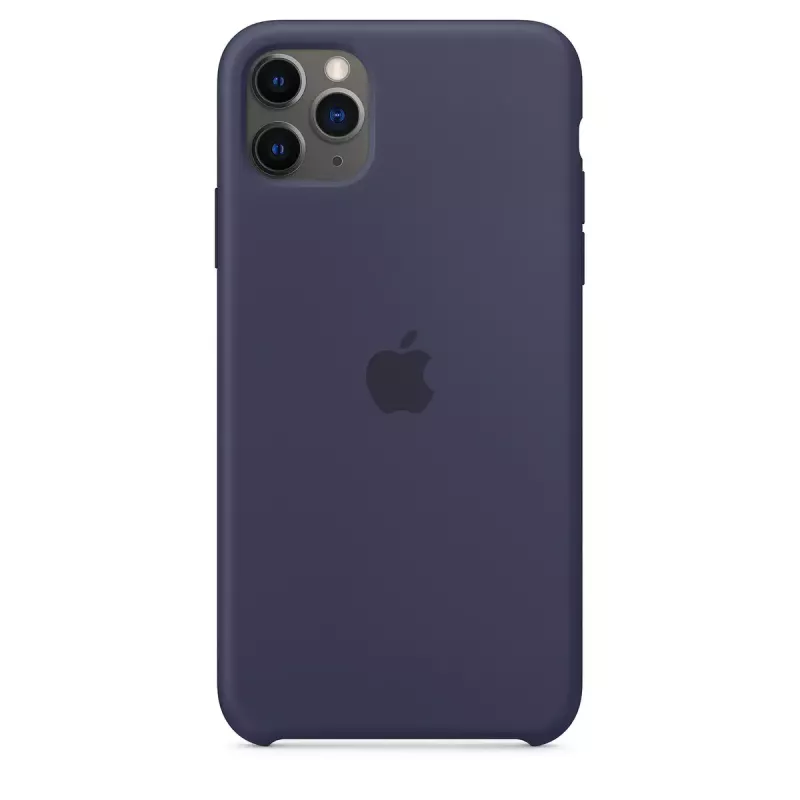 Apple iPhone 11 Pro Max dėklas, mėlynas