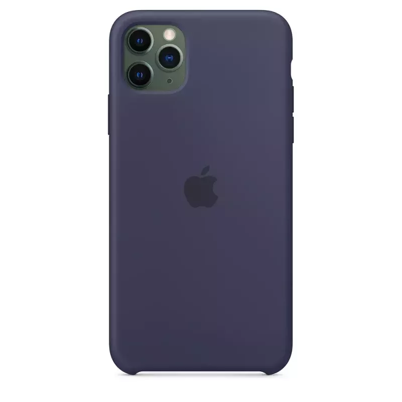 Apple iPhone 11 Pro Max dėklas, mėlynas