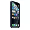 Apple iPhone 11 Pro Max dėklas, mėlynas