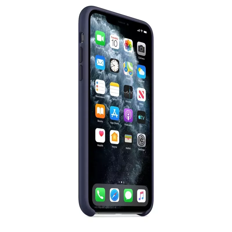 Apple iPhone 11 Pro Max dėklas, mėlynas