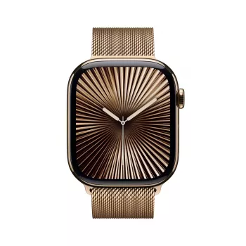 Išmanusis laikrodis Apple Watch Series 10 GPS + Cellular 46mm Gold