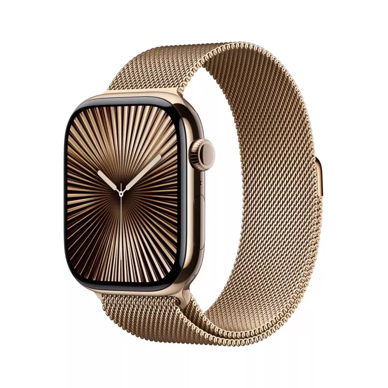 Išmanusis laikrodis Apple Watch Series 10 GPS + Cellular 46mm Gold