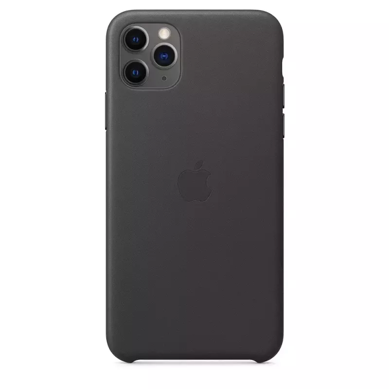 Apple iPhone 11 Pro Max odinis dėklas, juodas