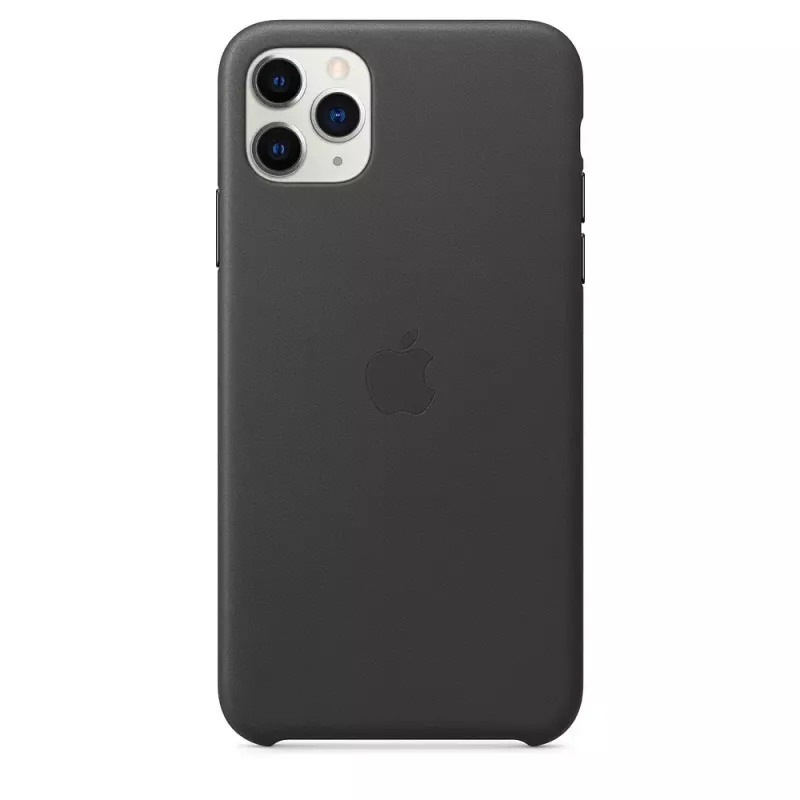 Apple iPhone 11 Pro Max odinis dėklas, juodas