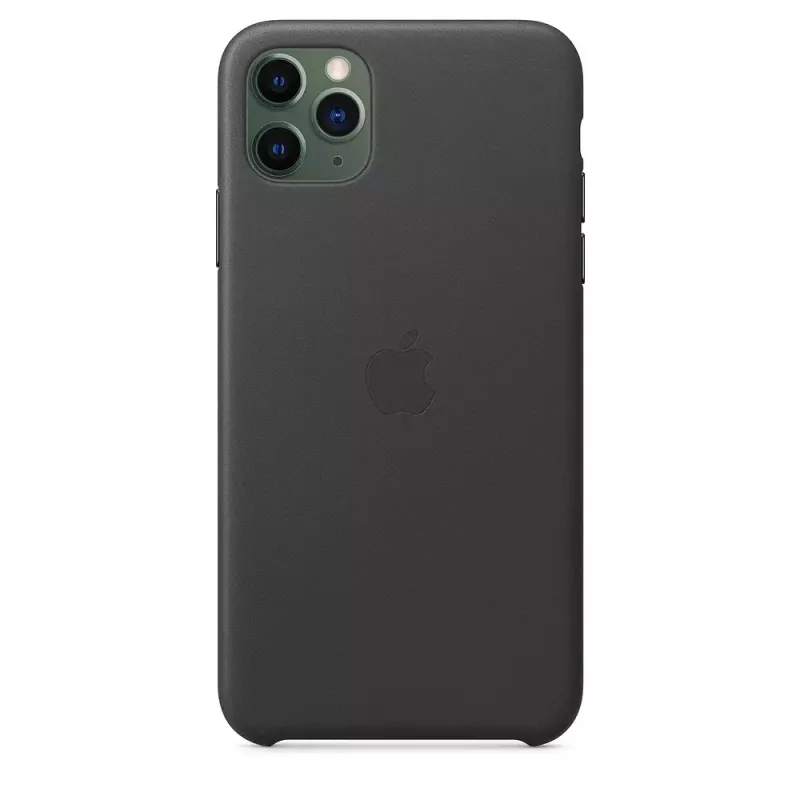 Apple iPhone 11 Pro Max odinis dėklas, juodas