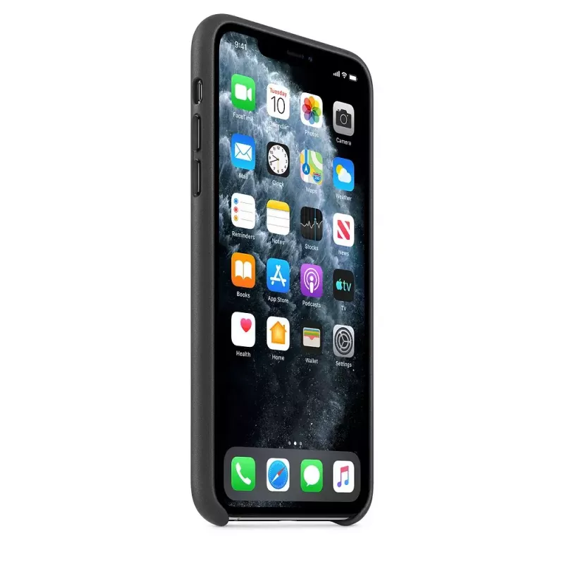 Apple iPhone 11 Pro Max odinis dėklas, juodas