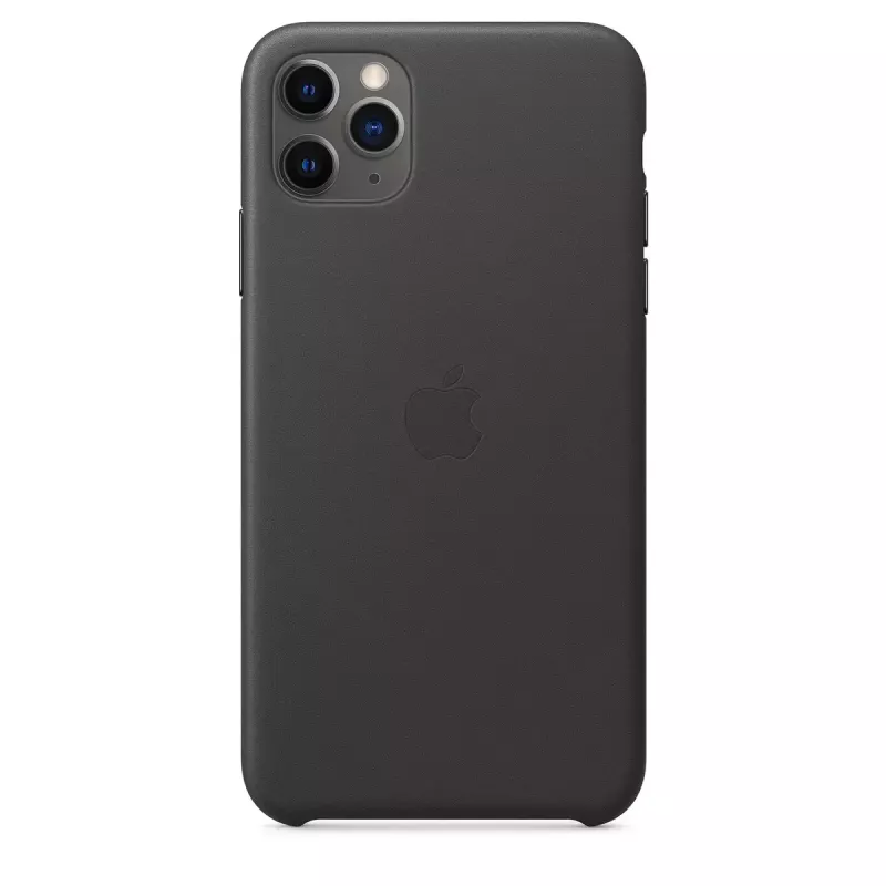 Apple iPhone 11 Pro Max odinis dėklas, juodas