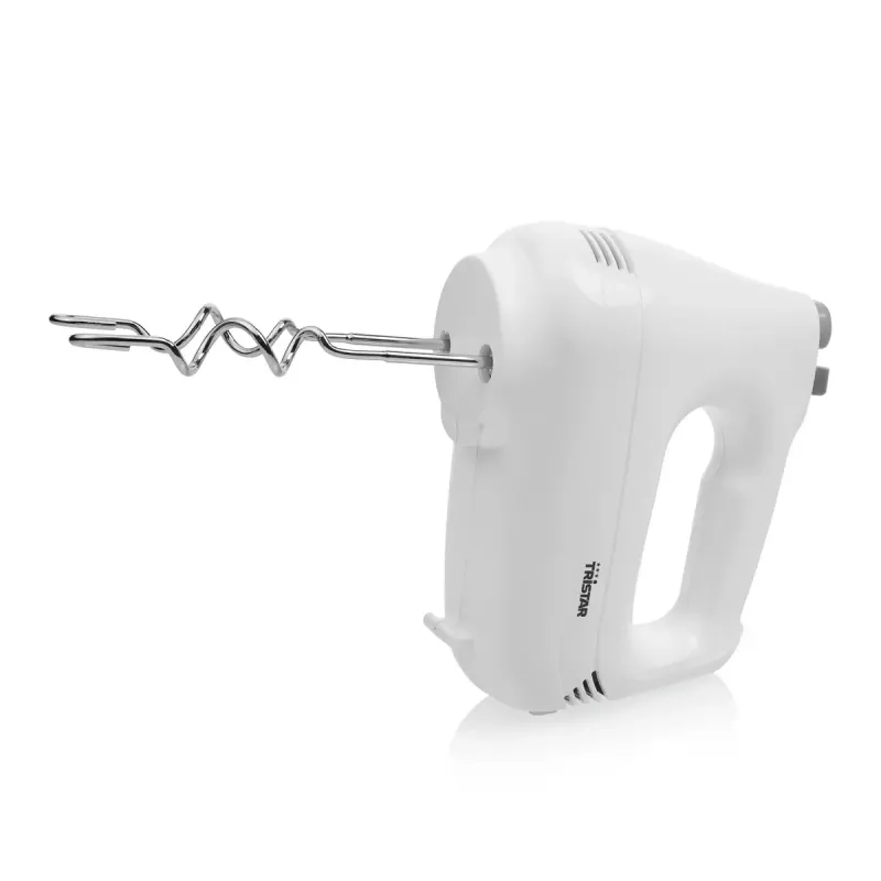Rankinis plaktuvas Tristar MX-4202 200W Baltas Plastikas Nerūdijantis plienas