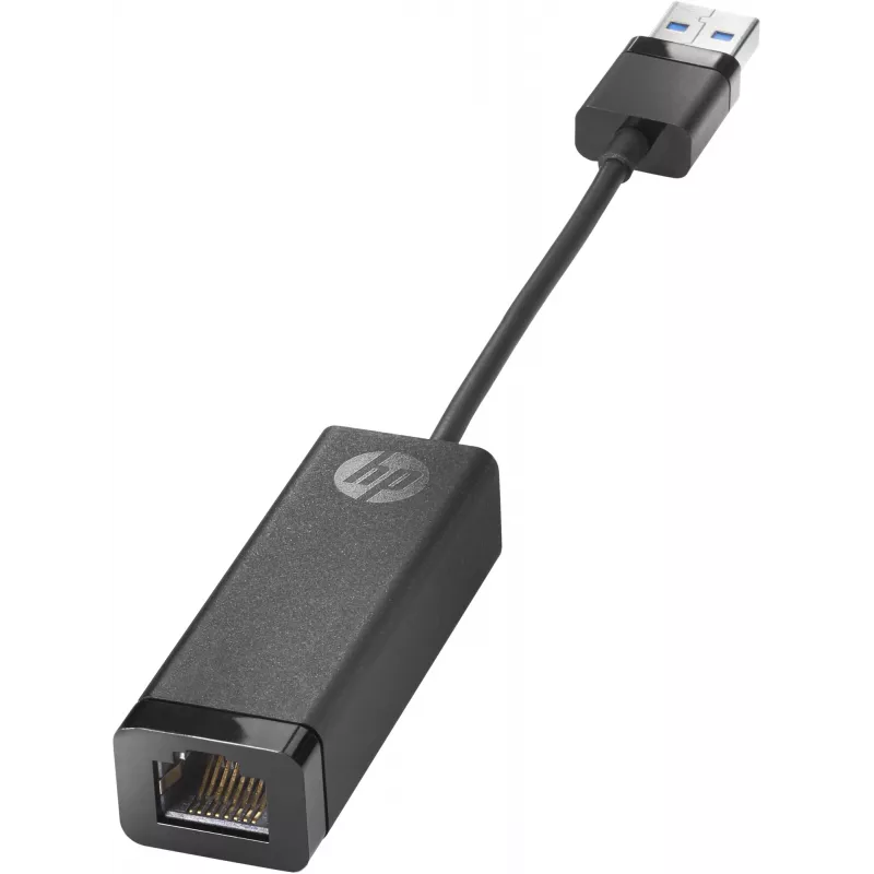 HP USB 3.0 prie Gigabit LAN adapteris, RJ-45, USB 2.0 Type-A, juodas