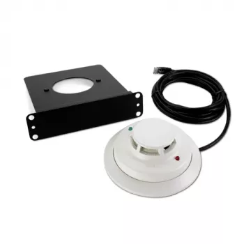 APC laidinis jutiklis, NetBotz, dūmų aptikimas, 10 pėdų, 0–45 °C, 170,5 mm, 168,8 mm, 130,2 mm, 700 g