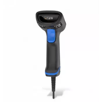 Nešiojamas brūkšninių kodų skaitytuvas Newland HR23 Dorada 1D/2D CMOS laidinis USB juodas