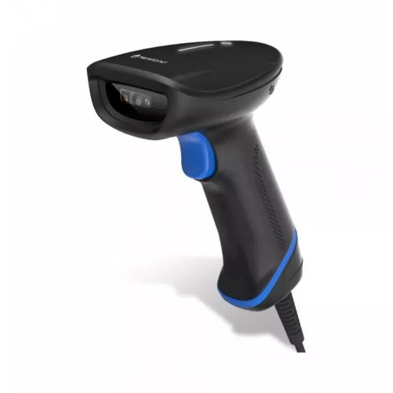 Nešiojamas brūkšninių kodų skaitytuvas Newland HR23 Dorada 1D/2D CMOS laidinis USB juodas