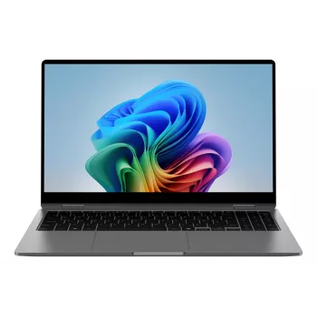 Samsung Galaxy Book5 360 Copilot+ PC Intel Core Ultra 7 258V nešiojamas kompiuteris 39,6 cm (15,6 colio) jutiklinis Full HD 32 GB LPDDR5x-SDRAM 1 TB SSD Wi-Fi 7 (802.11be) Windows 11 Home pilka