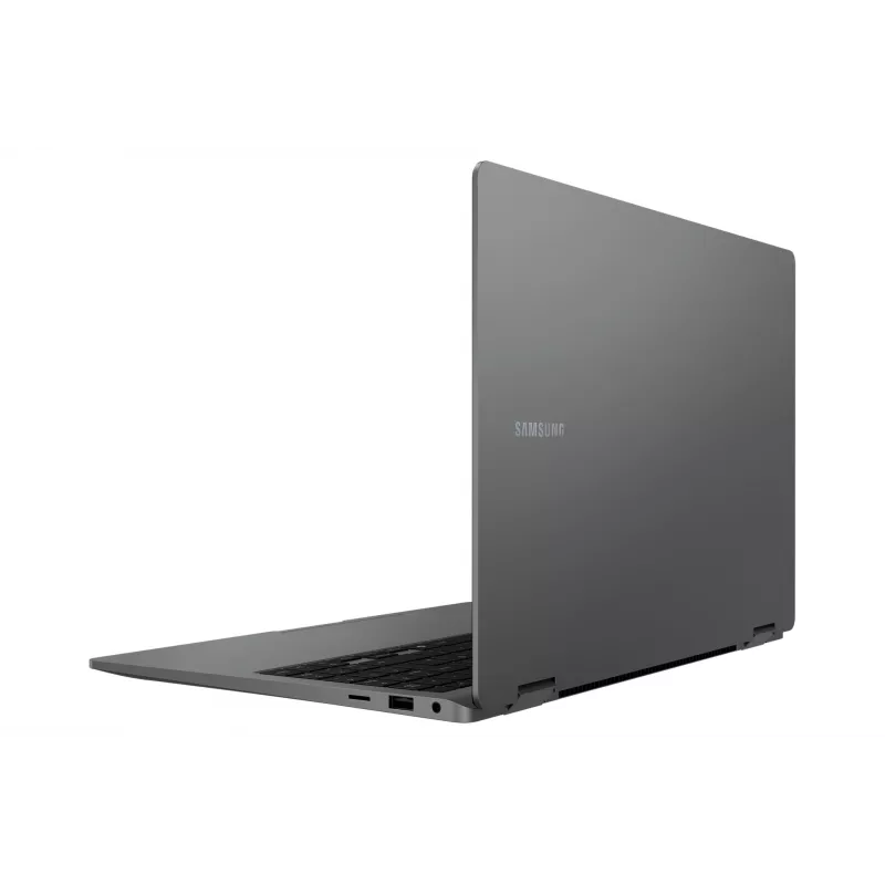 Samsung Galaxy Book5 360 Copilot+ PC Intel Core Ultra 7 258V nešiojamas kompiuteris 39,6 cm (15,6 colio) jutiklinis Full HD 32 GB LPDDR5x-SDRAM 1 TB SSD Wi-Fi 7 (802.11be) Windows 11 Home pilka