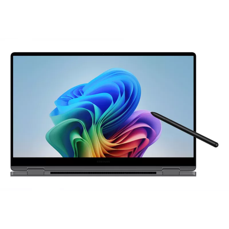 Samsung Galaxy Book5 360 Copilot+ PC Intel Core Ultra 7 258V nešiojamas kompiuteris 39,6 cm (15,6 colio) jutiklinis Full HD 32 GB LPDDR5x-SDRAM 1 TB SSD Wi-Fi 7 (802.11be) Windows 11 Home pilka