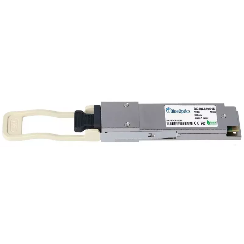 Skaidulinis optinis siųstuvas-imtuvas BlueOptics N-QSFP28-SR4-BO 100000 Mbit/s 850 nm