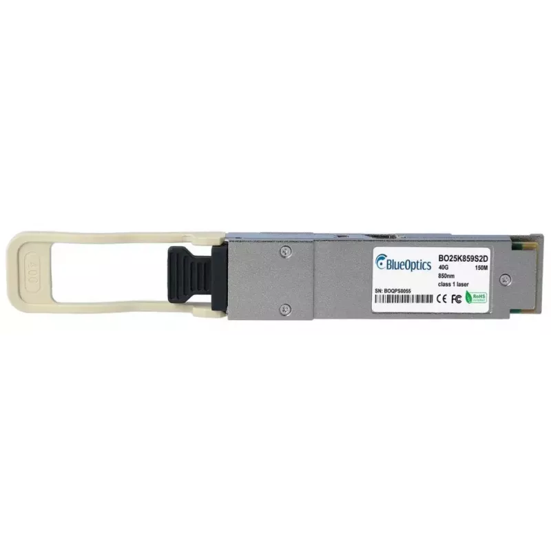 Šviesolaidinis siųstuvo-imtuvo modulis BlueOptics N-QSFP-SR4-BO 40000 Mbit/s