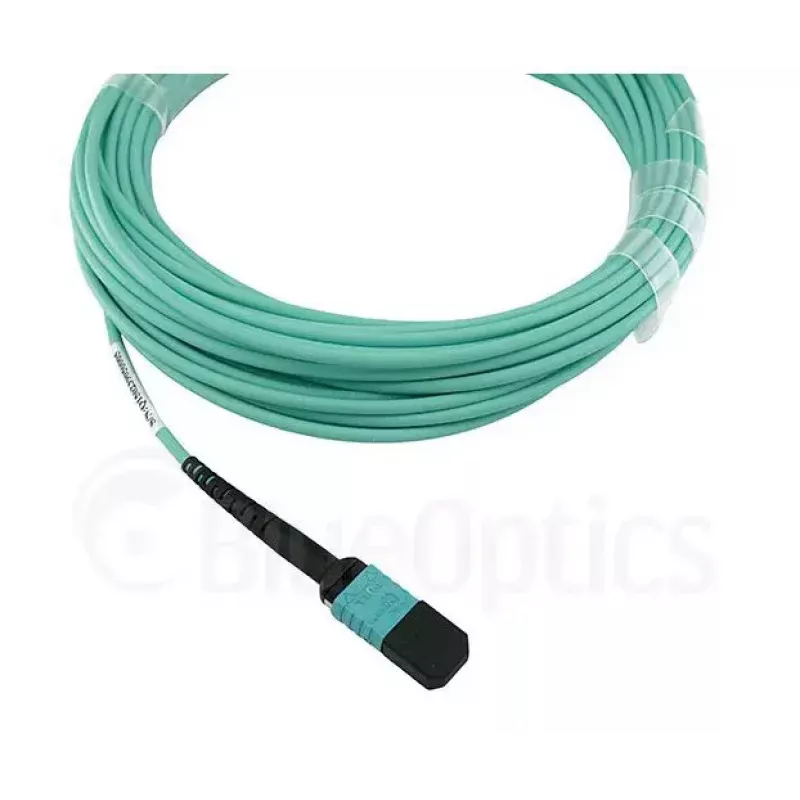 Šviesolaidinis kabelis BlueOptics OCTCABLE1M-SR-BO 1 m MPO 4x LC OM3