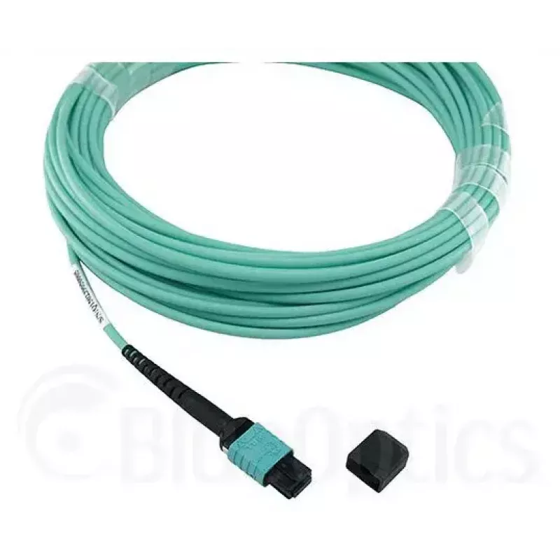 Šviesolaidinis kabelis BlueOptics OCTCABLE1M-SR-BO 1 m MPO 4x LC OM3