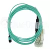 Šviesolaidinis kabelis BlueOptics OCTCABLE1M-SR-BO 1 m MPO 4x LC OM3
