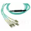 Šviesolaidinis kabelis BlueOptics OCTCABLE1M-SR-BO 1 m MPO 4x LC OM3