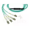Šviesolaidinis kabelis BlueOptics OCTCABLE1M-SR-BO 1 m MPO 4x LC OM3