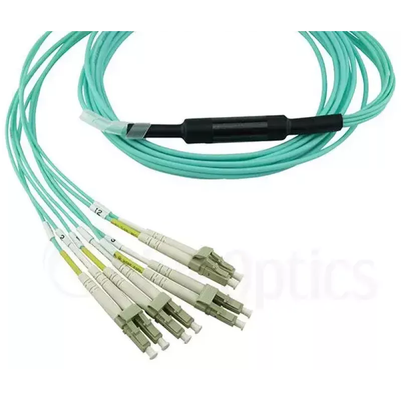 BlueOptics OCTCABLE7M-SR-BO InfiniBand šviesolaidinis kabelis 7,5 m MPO 4x LC