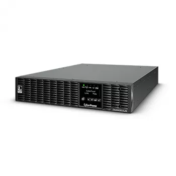 CyberPower OL2200ERTXL2U nepertraukiamo maitinimo šaltinis (UPS) Dvigubos konversijos (Online) 2,2 kVA 2000 W 9 kintamosios srovės lizdai