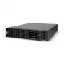 CyberPower OL2200ERTXL2U nepertraukiamo maitinimo šaltinis (UPS) Dvigubos konversijos (Online) 2,2 kVA 2000 W 9 kintamosios srovės lizdai