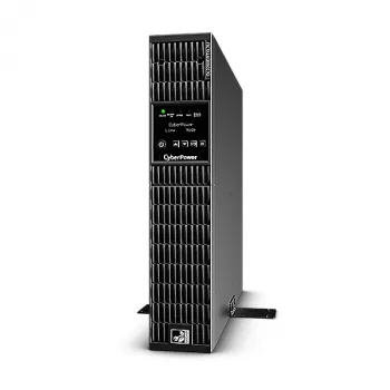 CyberPower OL2200ERTXL2U nepertraukiamo maitinimo šaltinis (UPS) Dvigubos konversijos (Online) 2,2 kVA 2000 W 9 kintamosios srovės lizdai