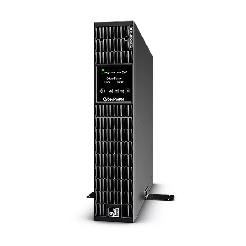 CyberPower OL2200ERTXL2U nepertraukiamo maitinimo šaltinis (UPS) Dvigubos konversijos (Online) 2,2 kVA 2000 W 9 kintamosios srovės lizdai