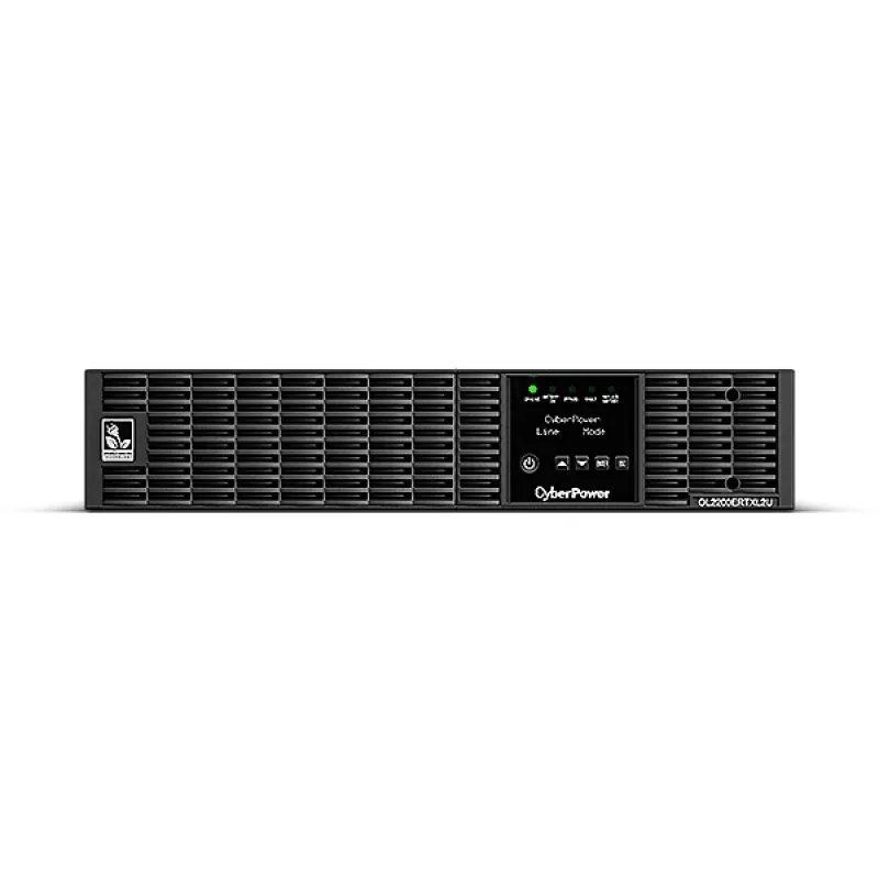 CyberPower OL2200ERTXL2U nepertraukiamo maitinimo šaltinis (UPS) Dvigubos konversijos (Online) 2,2 kVA 2000 W 9 kintamosios srovės lizdai