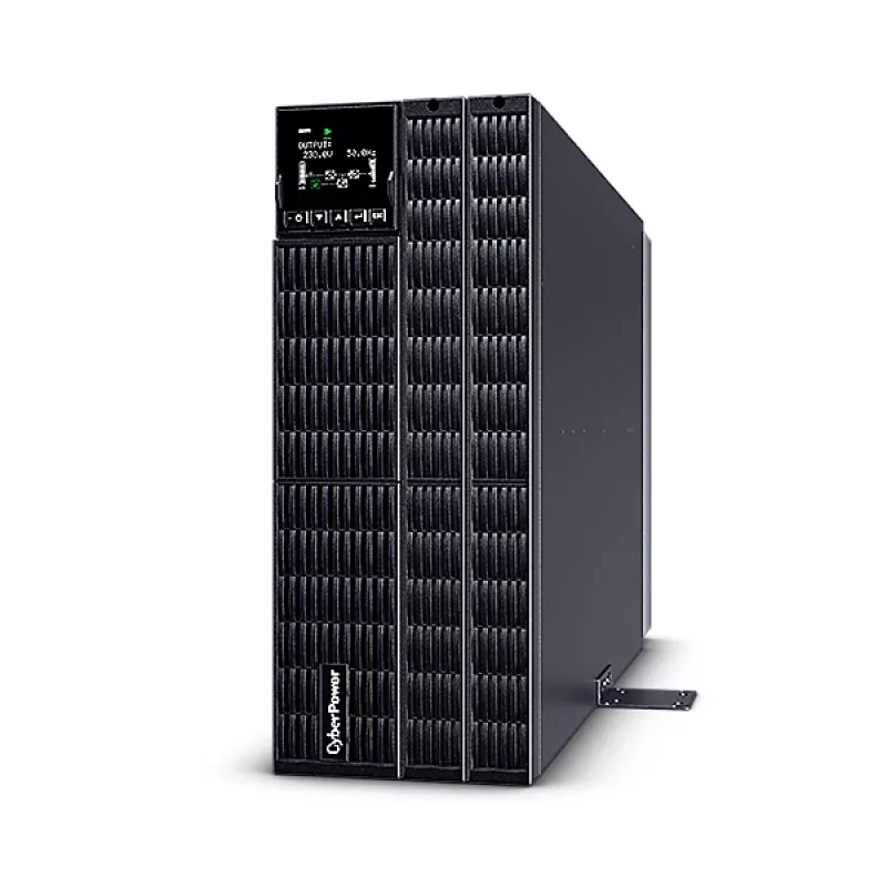 CyberPower OLS4KERT4UA-IEC nepertraukiamo maitinimo šaltinis (UPS) Dvigubos konversijos (Online) 4 kVA 3800 W 15 kintamosios srovės lizdų