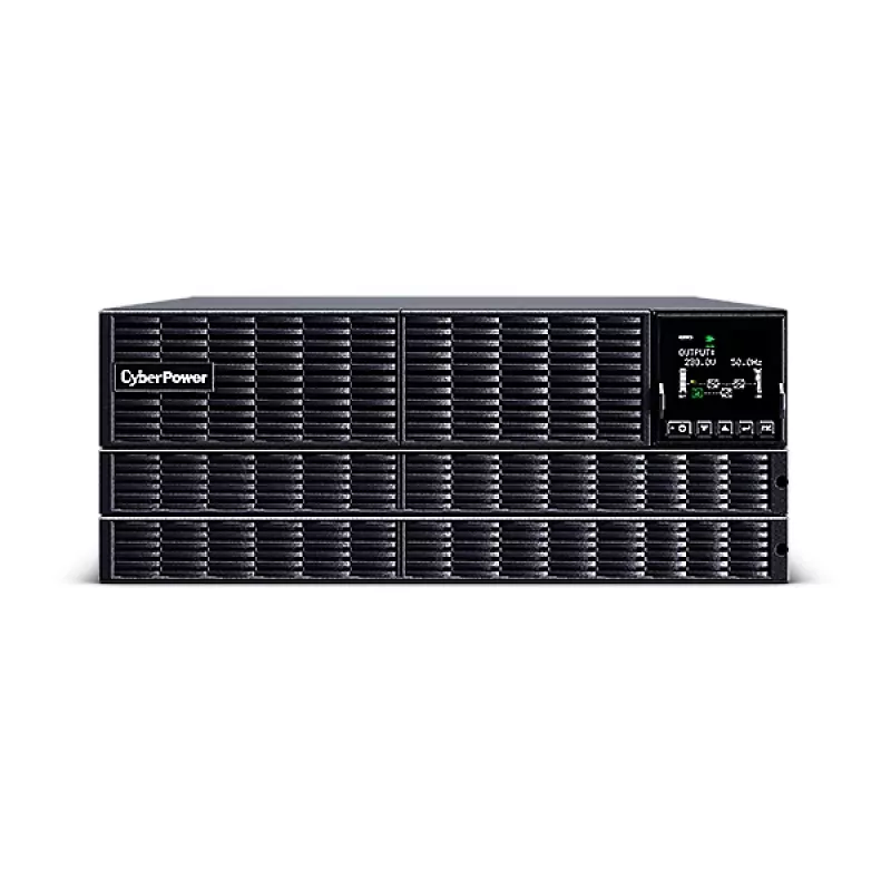 CyberPower OLS4KERT4UA-IEC nepertraukiamo maitinimo šaltinis (UPS) Dvigubos konversijos (Online) 4 kVA 3800 W 15 kintamosios srovės lizdų