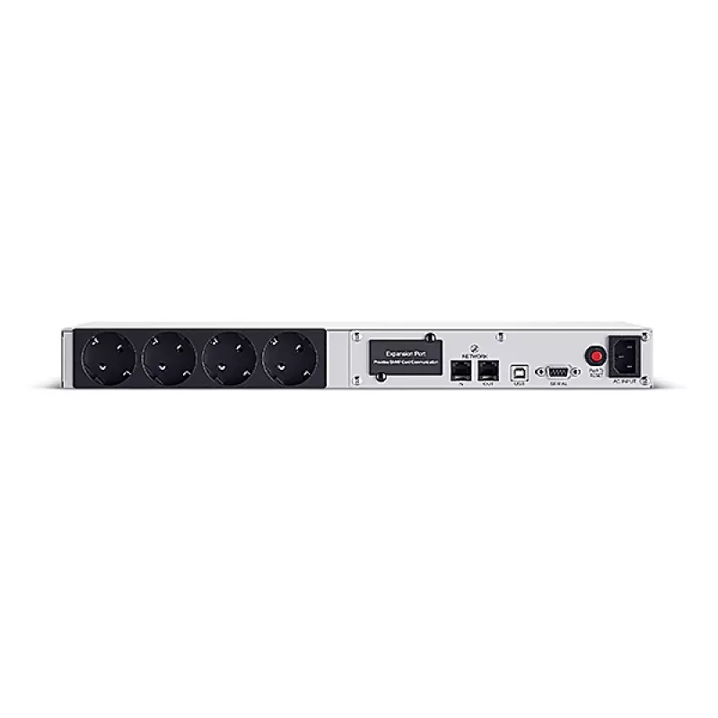 CyberPower OR650ERM1UGR nepertraukiamo maitinimo šaltinis (UPS) Linijinis-interaktyvus 0,65 kVA 360 W 4 kintamosios srovės lizdai