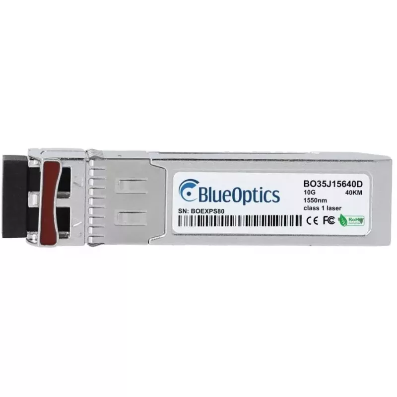 BlueOptics OSX040N01 SFP+ siųstuvo-imtuvo modulis, 10000 Mbit/s, 1550 nm