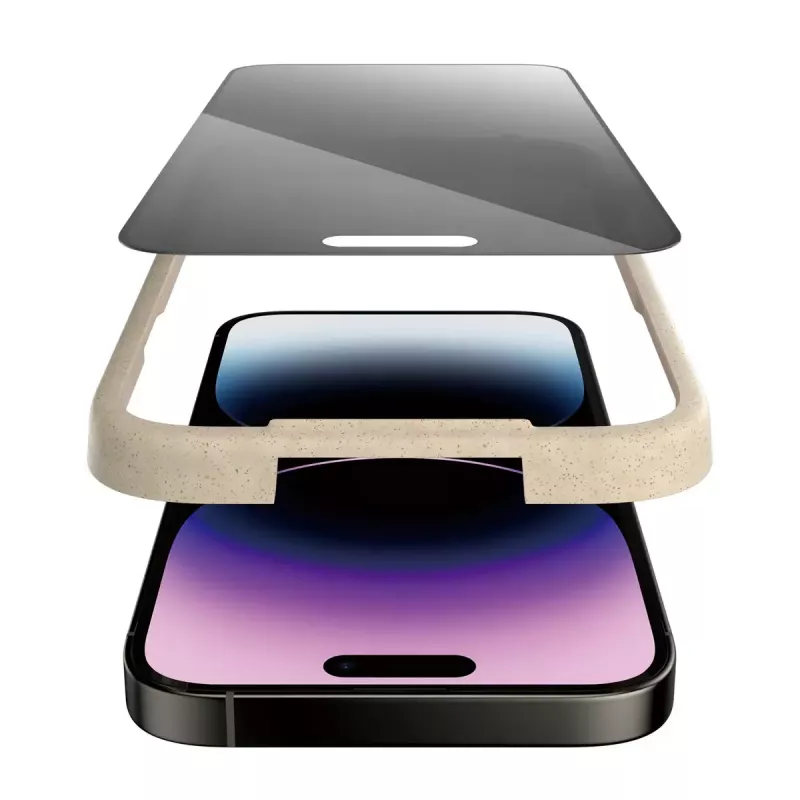 PanzerGlass ® Privatumo ekrano apsauga iPhone 14 Pro Max | Ultra-Wide Fit su EasyAligner