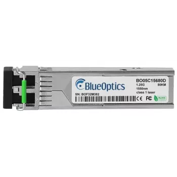 SFP siųstuvo-imtuvo modulis BlueOptics PAN-SFP-ZX-BO Copper 1250 Mbit/s 1550 nm