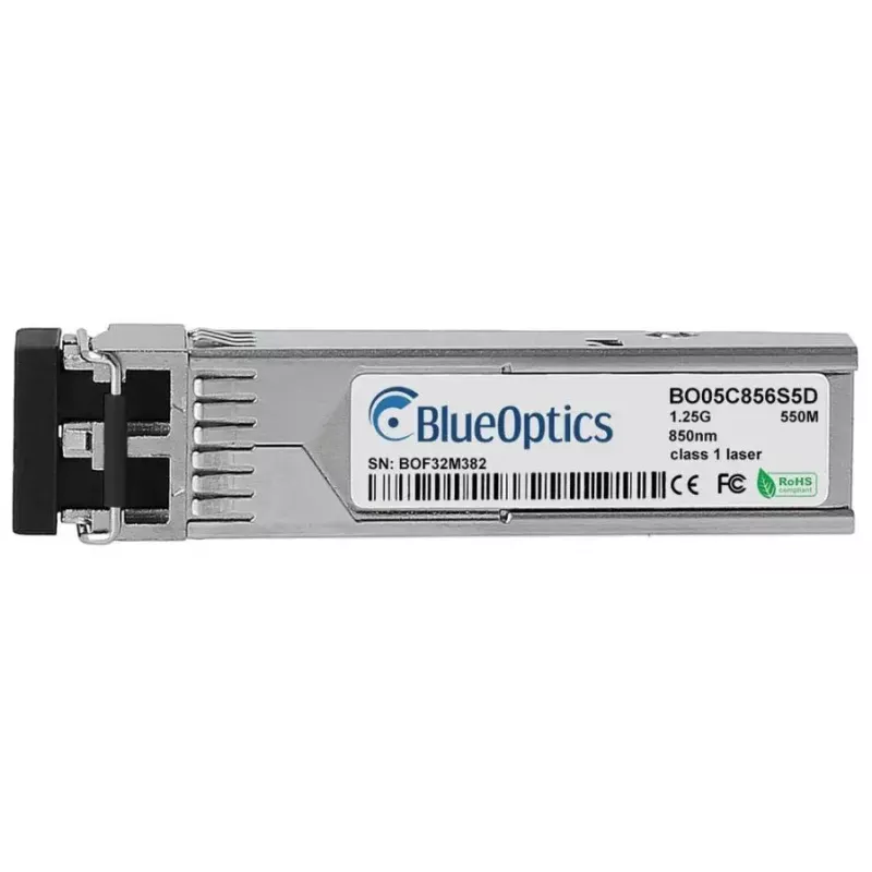Skaidulinis optinis siųstuvo-imtuvo modulis BlueOptics PAN-T-S-SX-BO 550 m