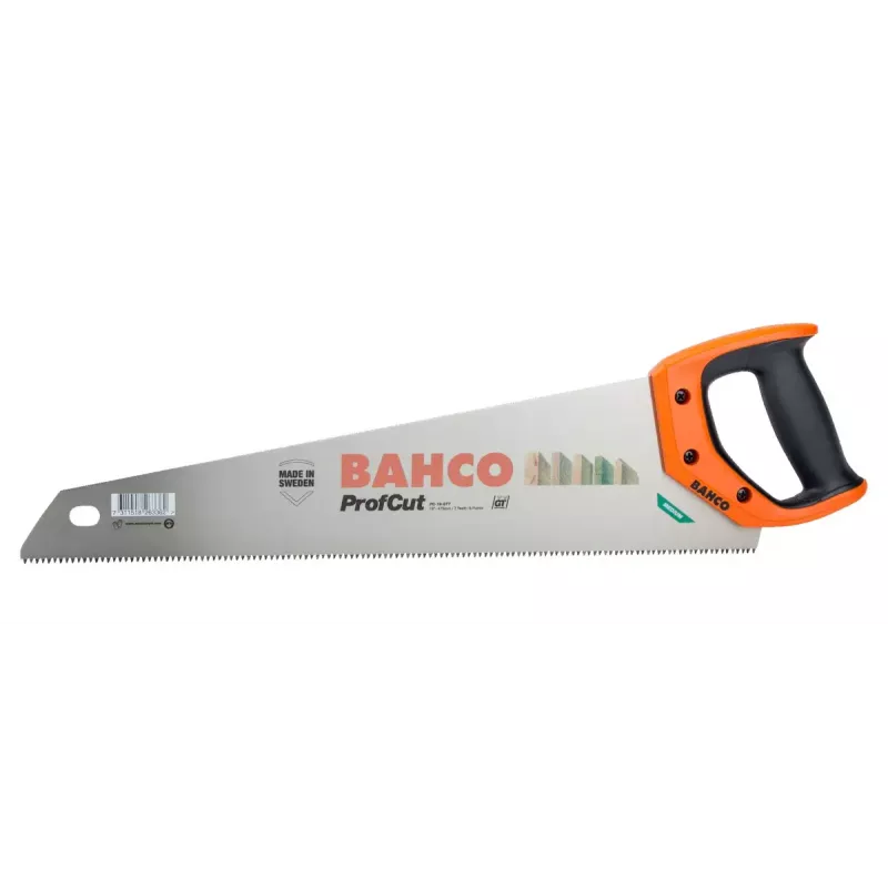 Atgalinis pjūklas Bahco PC-22-GT7 55 cm Juoda Raudona Nerūdijantis plienas