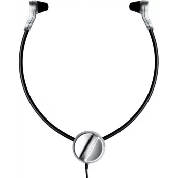 Grundig Swingphone 568 ausinės laidinės po smakru juoda, sidabrinė