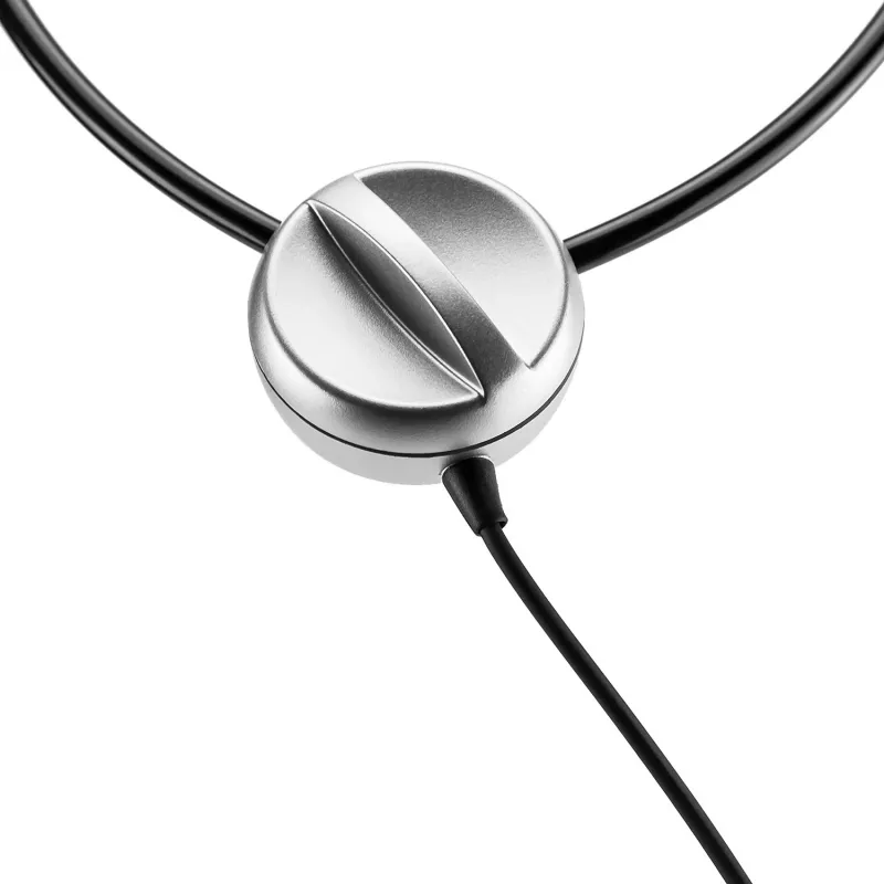 Grundig Swingphone 568 ausinės laidinės po smakru juoda, sidabrinė