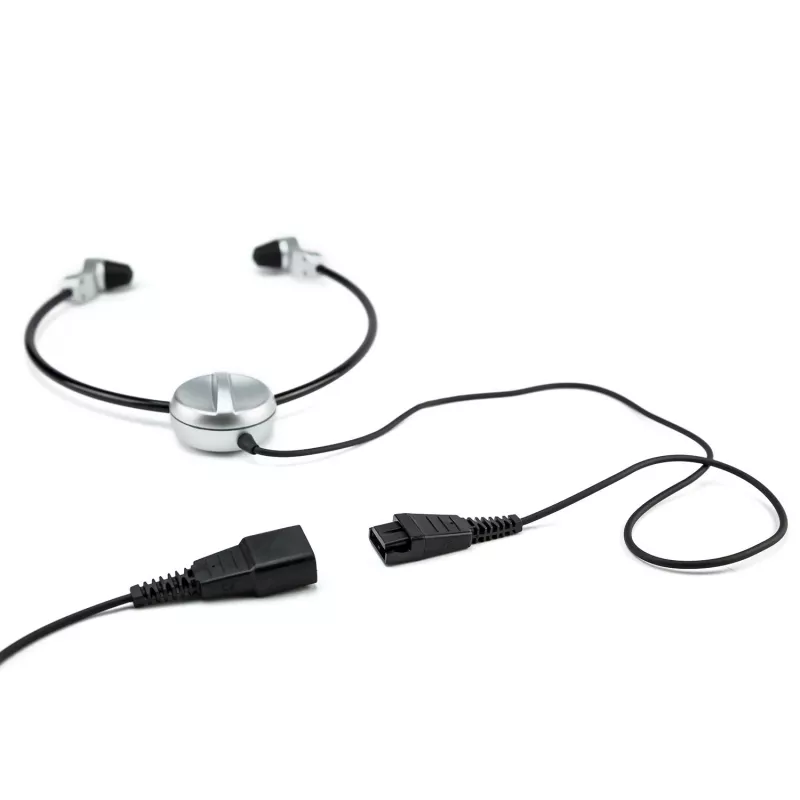 Grundig Swingphone 568 ausinės laidinės po smakru juoda, sidabrinė