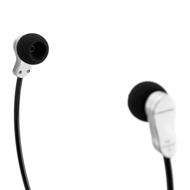 Grundig Swingphone 568 ausinės laidinės po smakru juoda, sidabrinė