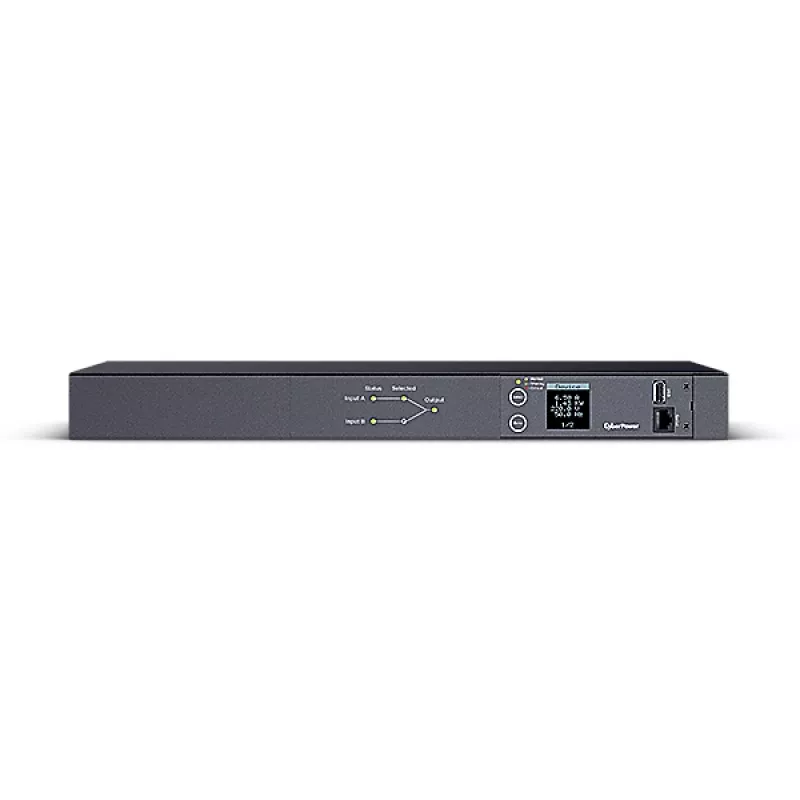 CyberPower PDU24004 maitinimo skirstytuvas (MTSP) 12 kintamosios srovės lizdų 1U juodas
