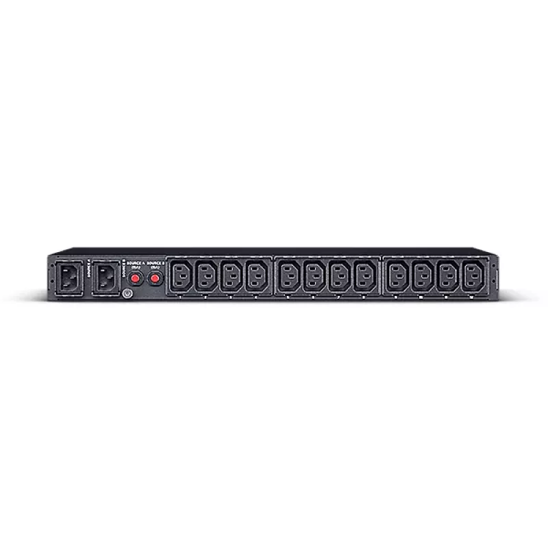 CyberPower PDU24004 maitinimo skirstytuvas (MTSP) 12 kintamosios srovės lizdų 1U juodas