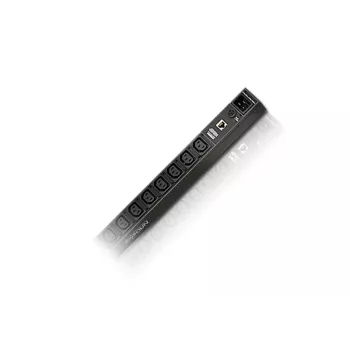 ATEN PE1216 maitinimo skirstytuvas (PDU) 16 AC lizdų (-ai) Juoda