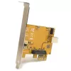 StarTech.com PCI Express į Mini PCI Express kortelės adapteris